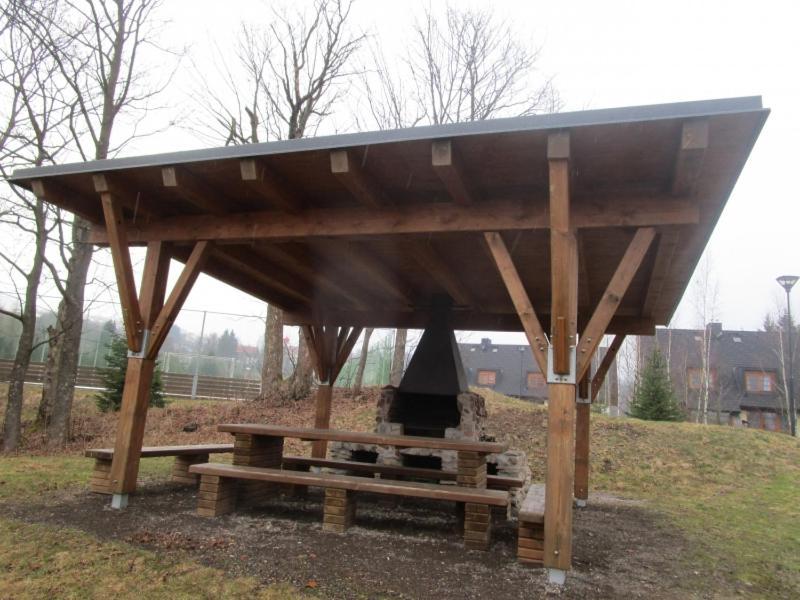 Apartman Ricky V Orlickych Horach Pustiny Exterior photo